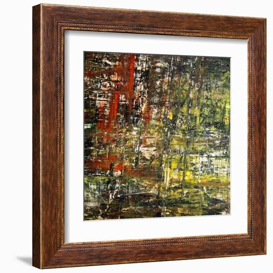 Abstract Stripes, no. 6-Jean-François Dupuis-Framed Art Print