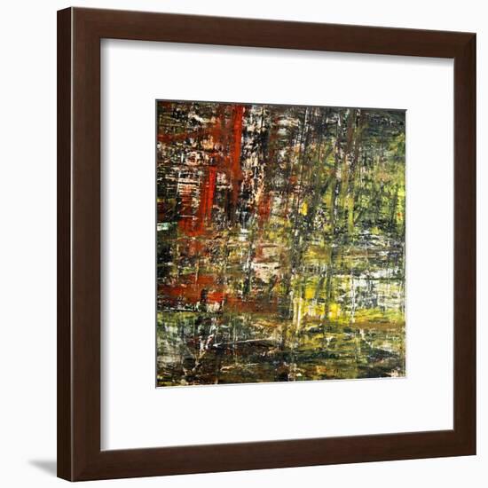 Abstract Stripes, no. 6-Jean-François Dupuis-Framed Art Print