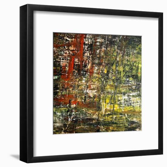 Abstract Stripes, no. 6-Jean-François Dupuis-Framed Art Print