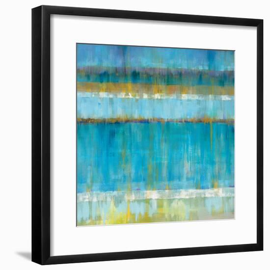 Abstract Stripes-Danhui Nai-Framed Art Print