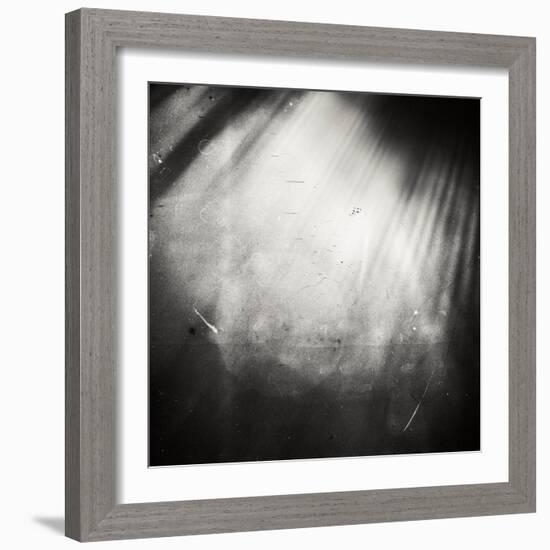 Abstract Sunlight on Film-donatas1205-Framed Art Print