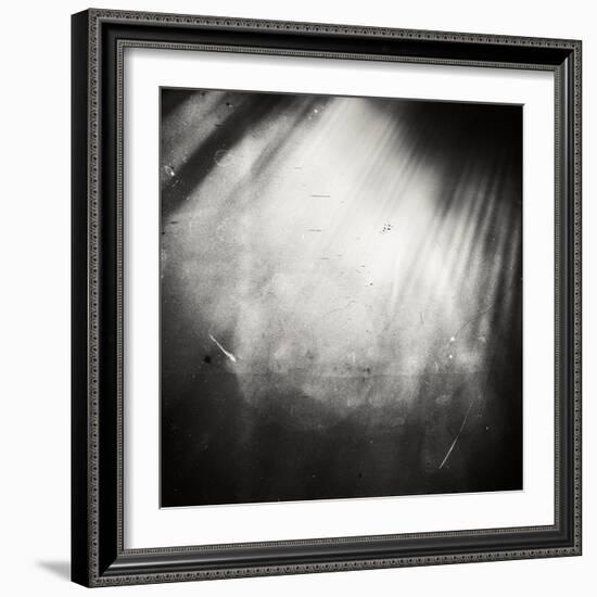 Abstract Sunlight on Film-donatas1205-Framed Art Print