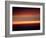 Abstract Sunset-Savanah Plank-Framed Photo