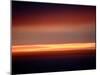 Abstract Sunset-Savanah Plank-Mounted Photo