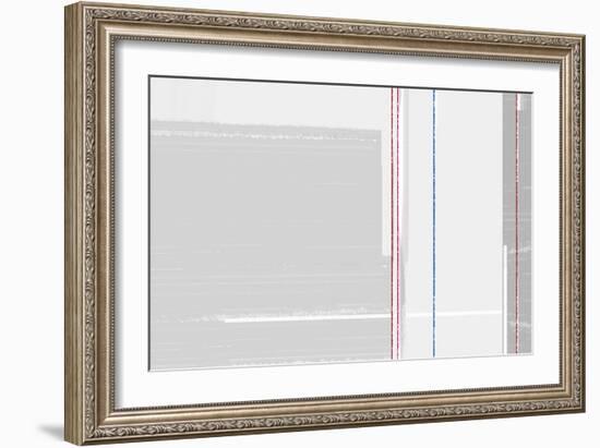 Abstract Surface 1-NaxArt-Framed Art Print