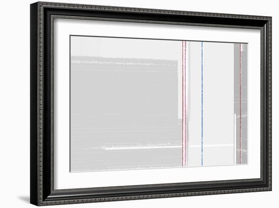 Abstract Surface 1-NaxArt-Framed Art Print