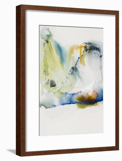 Abstract Terrain I-Sisa Jasper-Framed Premium Giclee Print