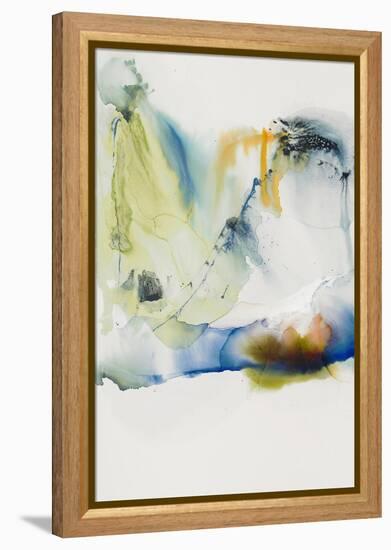 Abstract Terrain I-Sisa Jasper-Framed Stretched Canvas