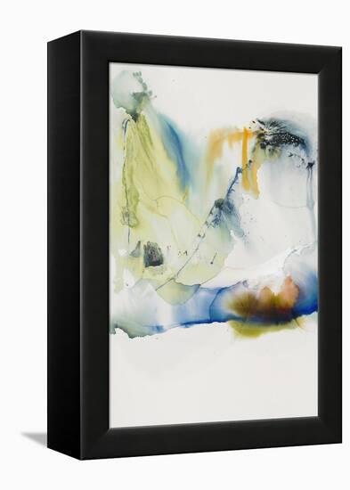 Abstract Terrain I-Sisa Jasper-Framed Stretched Canvas