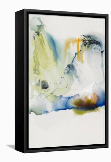 Abstract Terrain I-Sisa Jasper-Framed Stretched Canvas