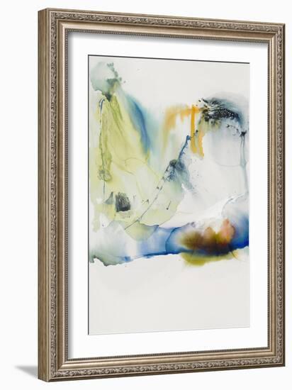 Abstract Terrain I-Sisa Jasper-Framed Art Print