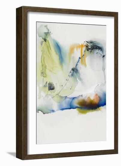 Abstract Terrain I-Sisa Jasper-Framed Art Print