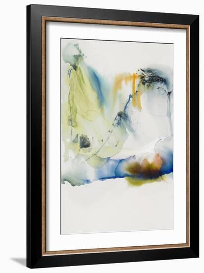 Abstract Terrain I-Sisa Jasper-Framed Art Print