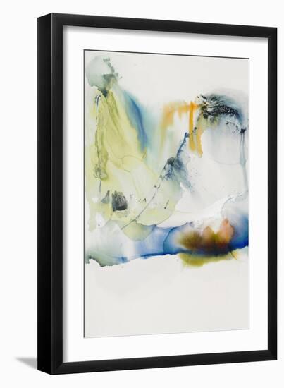 Abstract Terrain I-Sisa Jasper-Framed Art Print