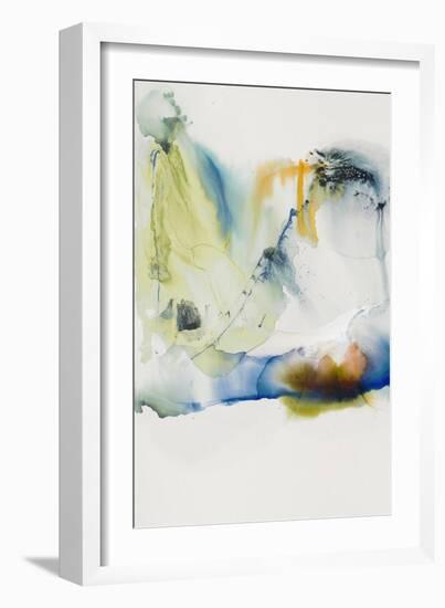 Abstract Terrain I-Sisa Jasper-Framed Art Print