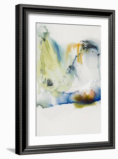 Abstract Terrain I-Sisa Jasper-Framed Art Print