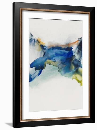 Abstract Terrain II-Sisa Jasper-Framed Premium Giclee Print