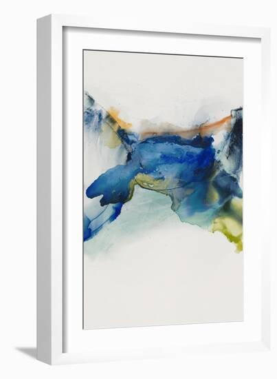 Abstract Terrain II-Sisa Jasper-Framed Premium Giclee Print