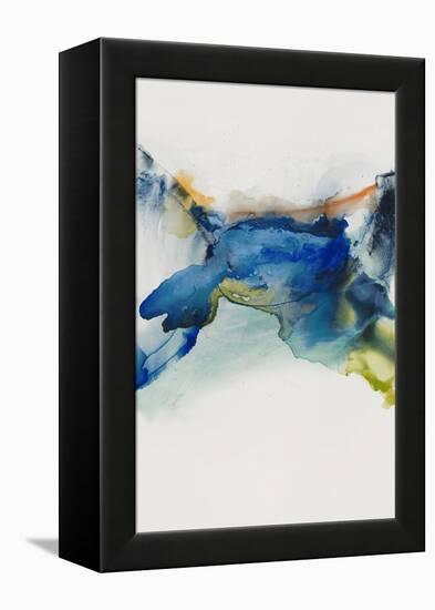 Abstract Terrain II-Sisa Jasper-Framed Stretched Canvas