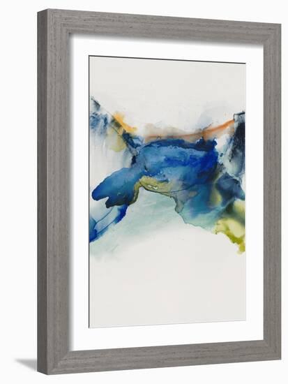 Abstract Terrain II-Sisa Jasper-Framed Art Print