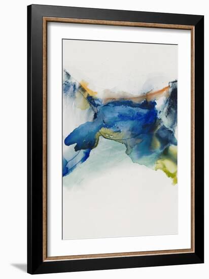 Abstract Terrain II-Sisa Jasper-Framed Art Print