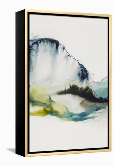 Abstract Terrain III-Sisa Jasper-Framed Stretched Canvas