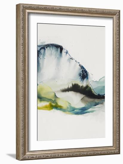 Abstract Terrain III-Sisa Jasper-Framed Art Print