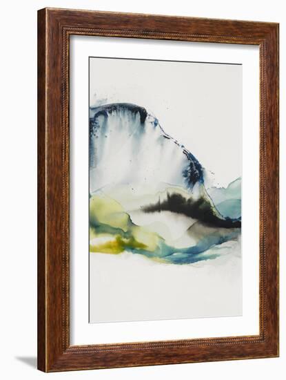 Abstract Terrain III-Sisa Jasper-Framed Art Print