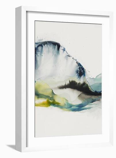 Abstract Terrain III-Sisa Jasper-Framed Art Print