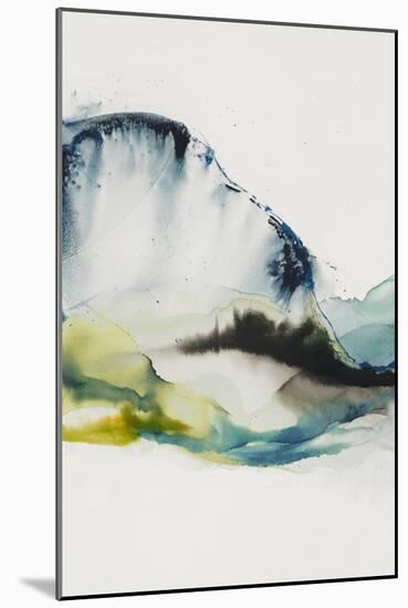 Abstract Terrain III-Sisa Jasper-Mounted Art Print