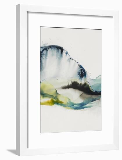 Abstract Terrain III-Sisa Jasper-Framed Premium Giclee Print