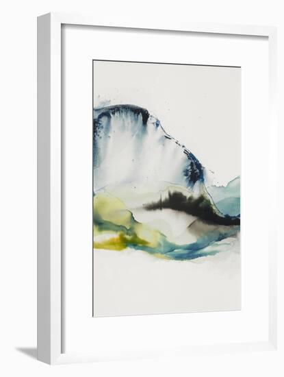 Abstract Terrain III-Sisa Jasper-Framed Premium Giclee Print