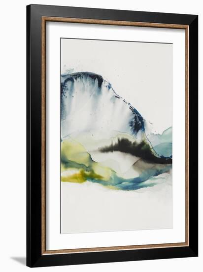 Abstract Terrain III-Sisa Jasper-Framed Premium Giclee Print