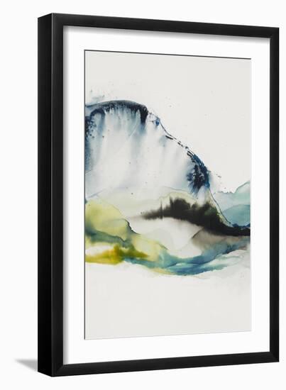 Abstract Terrain III-Sisa Jasper-Framed Premium Giclee Print