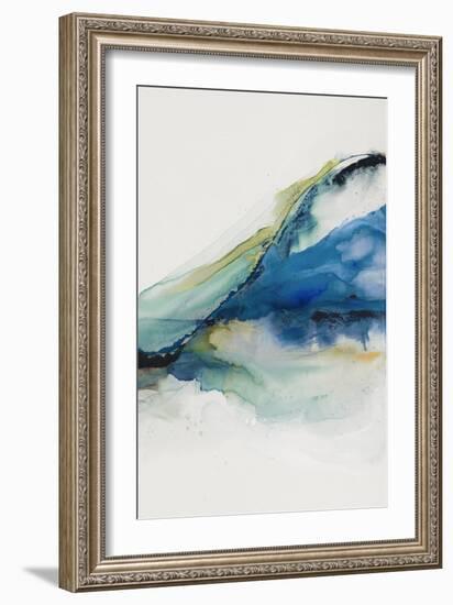 Abstract Terrain IV-Sisa Jasper-Framed Art Print