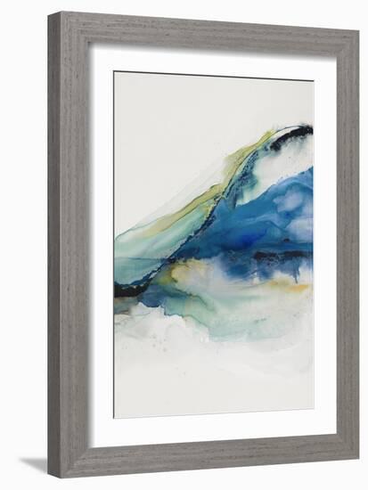 Abstract Terrain IV-Sisa Jasper-Framed Art Print