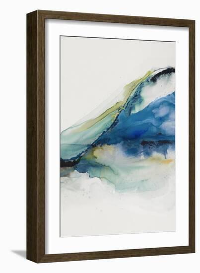 Abstract Terrain IV-Sisa Jasper-Framed Art Print