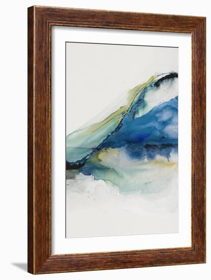 Abstract Terrain IV-Sisa Jasper-Framed Art Print