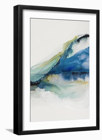 Abstract Terrain IV-Sisa Jasper-Framed Art Print