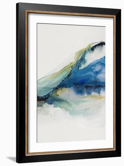 Abstract Terrain IV-Sisa Jasper-Framed Art Print