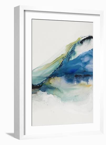 Abstract Terrain IV-Sisa Jasper-Framed Art Print