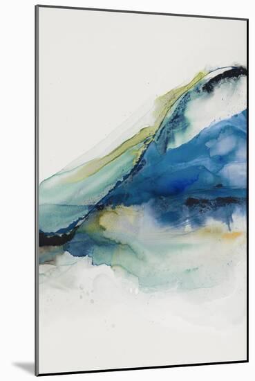 Abstract Terrain IV-Sisa Jasper-Mounted Art Print