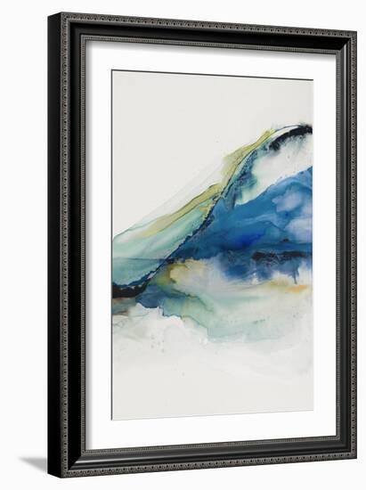 Abstract Terrain IV-Sisa Jasper-Framed Art Print