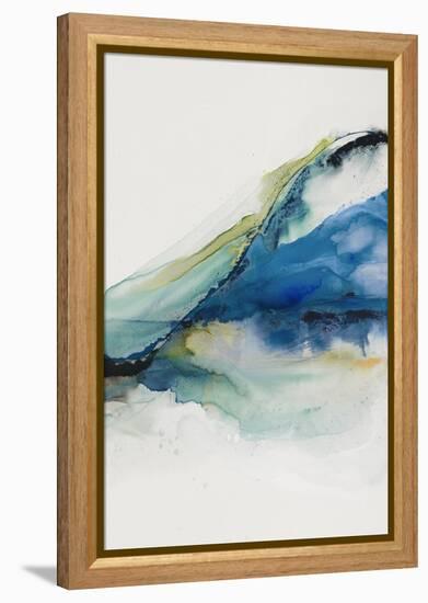 Abstract Terrain IV-Sisa Jasper-Framed Stretched Canvas