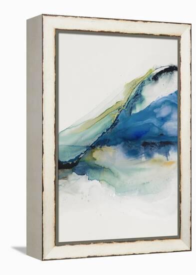 Abstract Terrain IV-Sisa Jasper-Framed Stretched Canvas