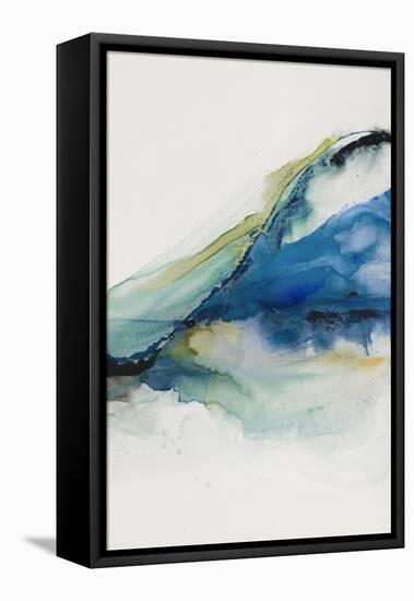 Abstract Terrain IV-Sisa Jasper-Framed Stretched Canvas