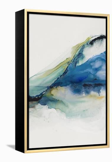 Abstract Terrain IV-Sisa Jasper-Framed Stretched Canvas