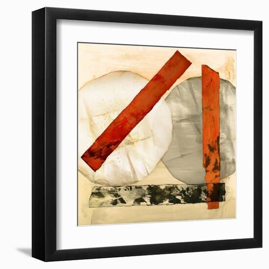 Abstract Textures I-Anna Polanski-Framed Art Print