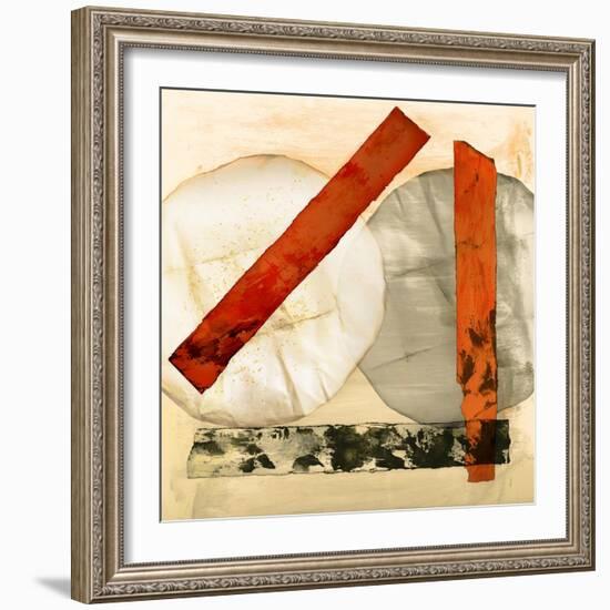 Abstract Textures I-Anna Polanski-Framed Art Print