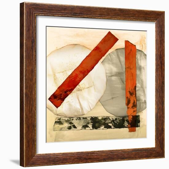 Abstract Textures I-Anna Polanski-Framed Art Print